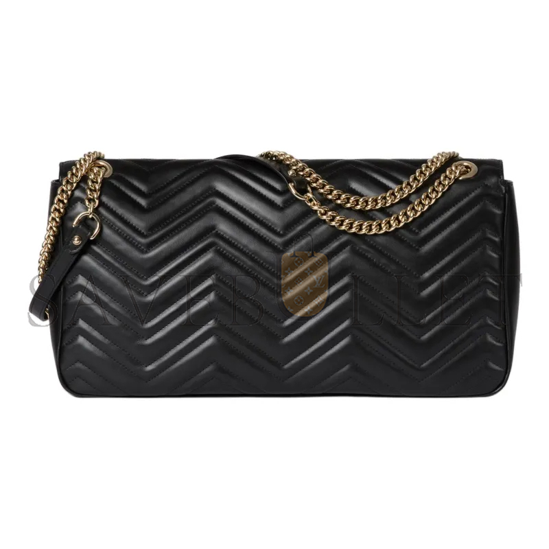 G*u*i gg marmont shoulder bag 788371 (40*21*8.5cm)